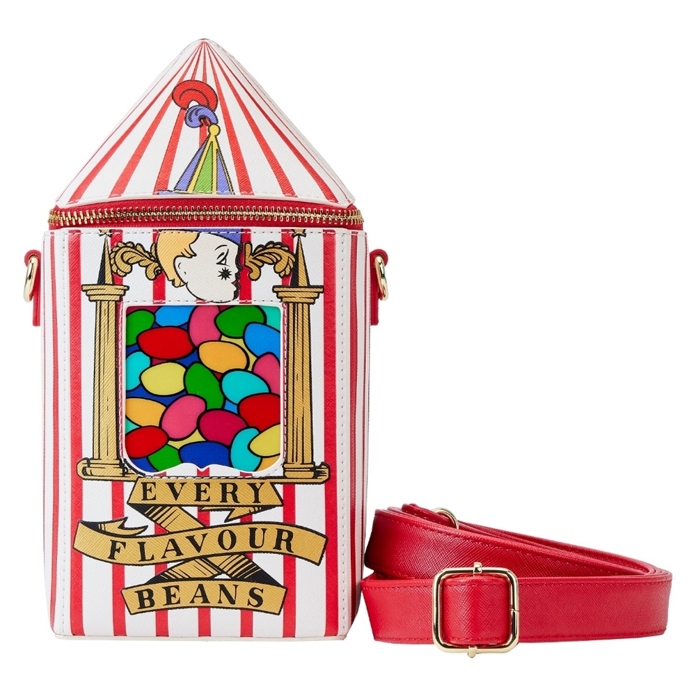 Loungefly Harry Potter Every Flavour Beans Crossbody Purse + Wallet Bundle